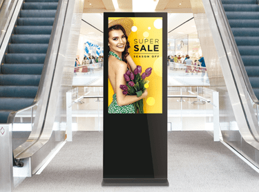 totem digital signage