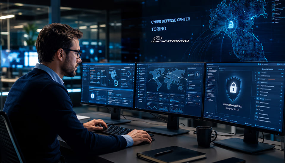I nostri servizi cybersecurity a Torino_Comunicatorino_